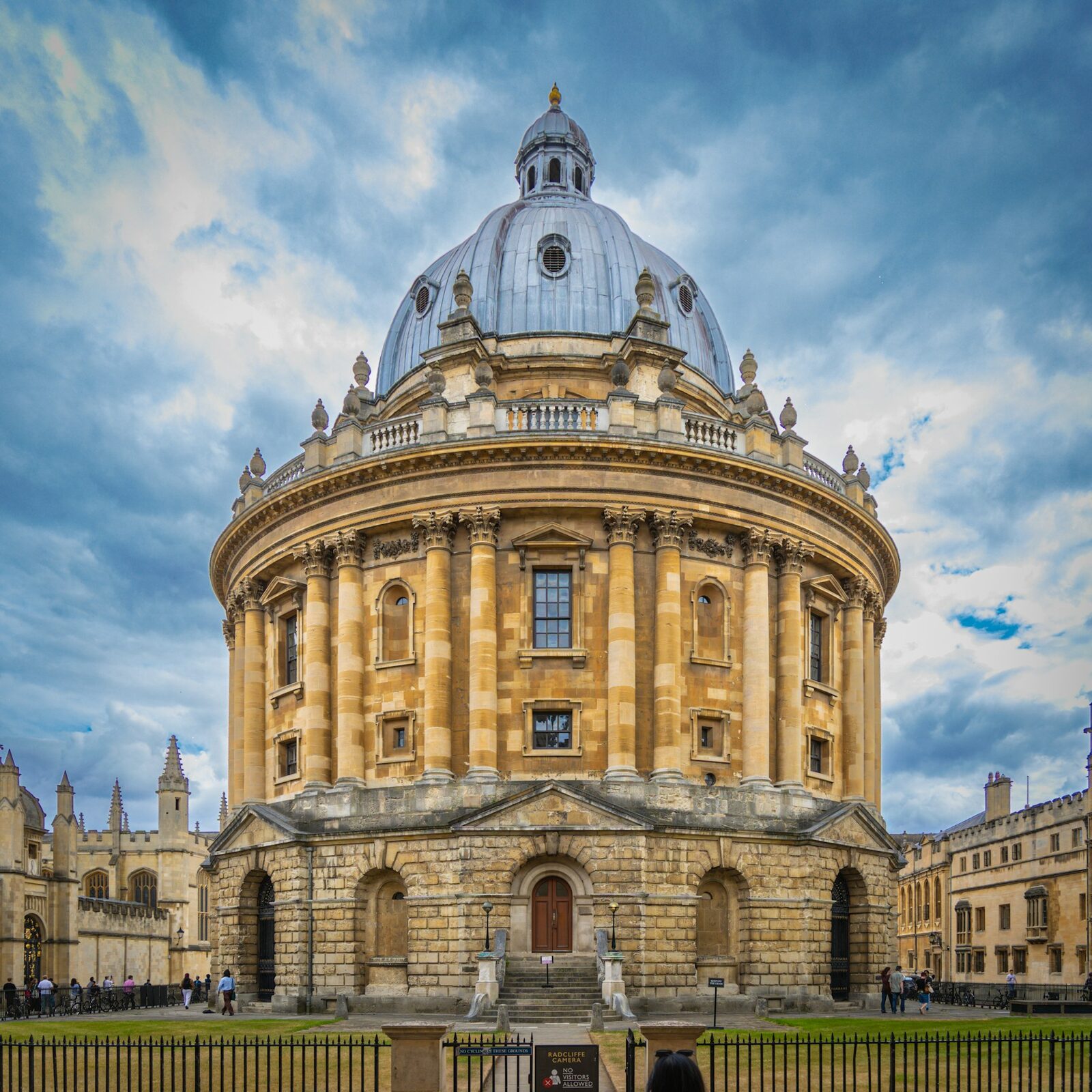 Radcliffe Camera в Оксфорде